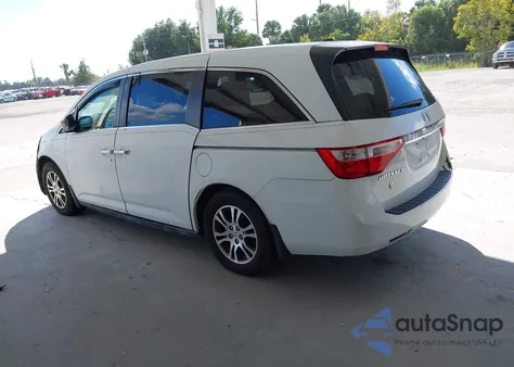 2012 Honda Odyssey Ex-L z USA, uszkodzony, nr VIN 5FNRL5H62CB046648